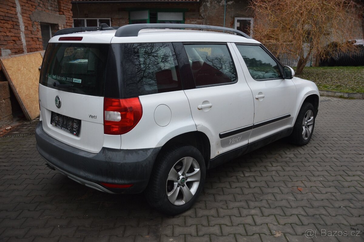 Yeti 2.0TDI 81kW ALU klimatizace NAVI rezerva - 3