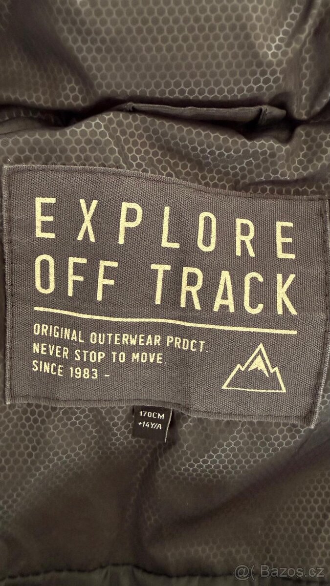 C&A zimní prošívaná bunda - 3