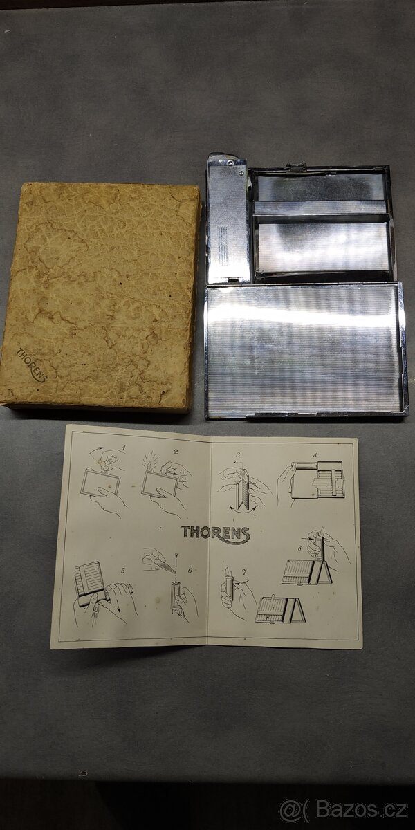 Zapalovac thorens tabaterka - 3