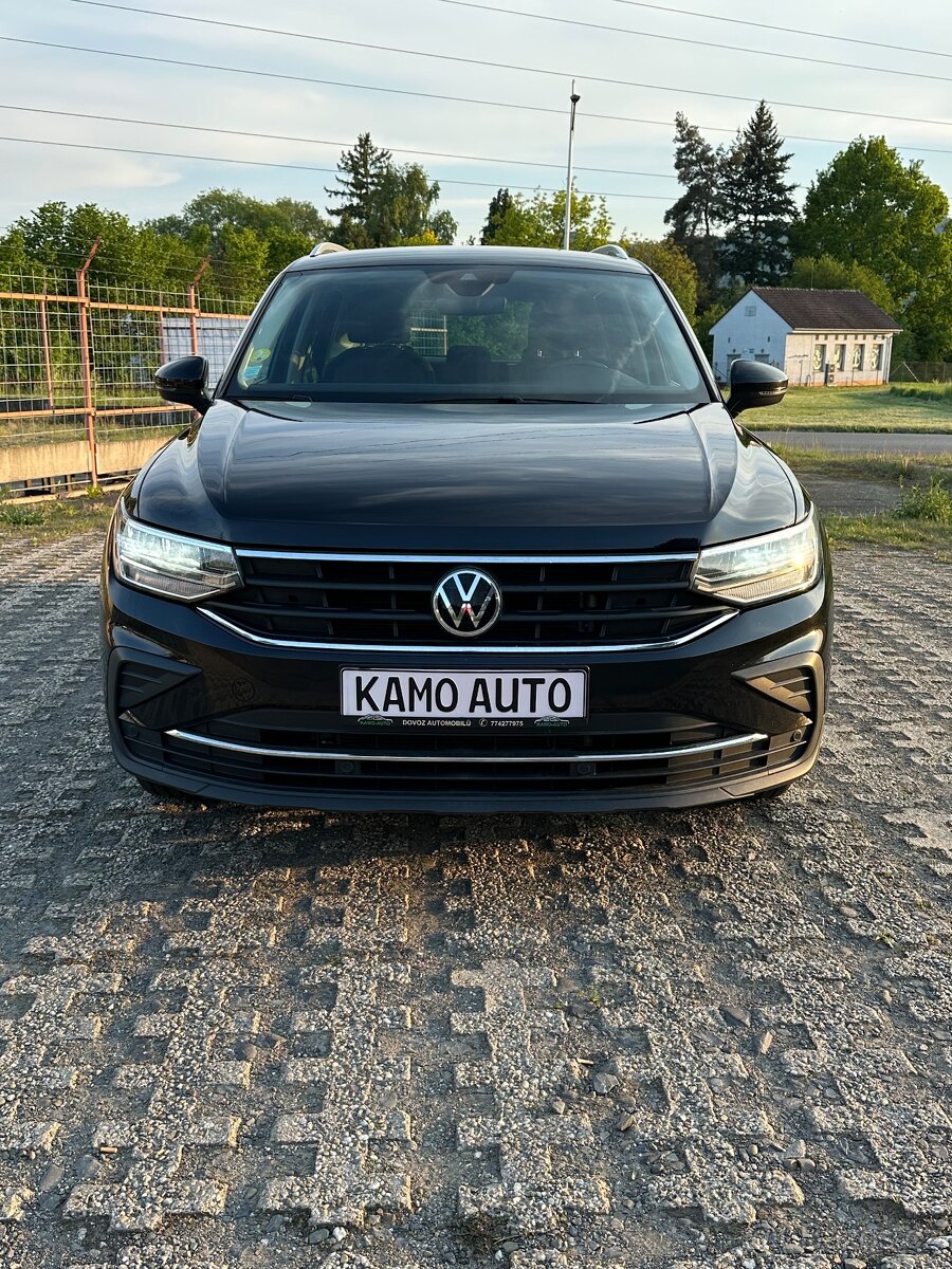 Volkswagen Tiguan2.0 Tdi,2021, 1 majitel,manuální převodovka - 3