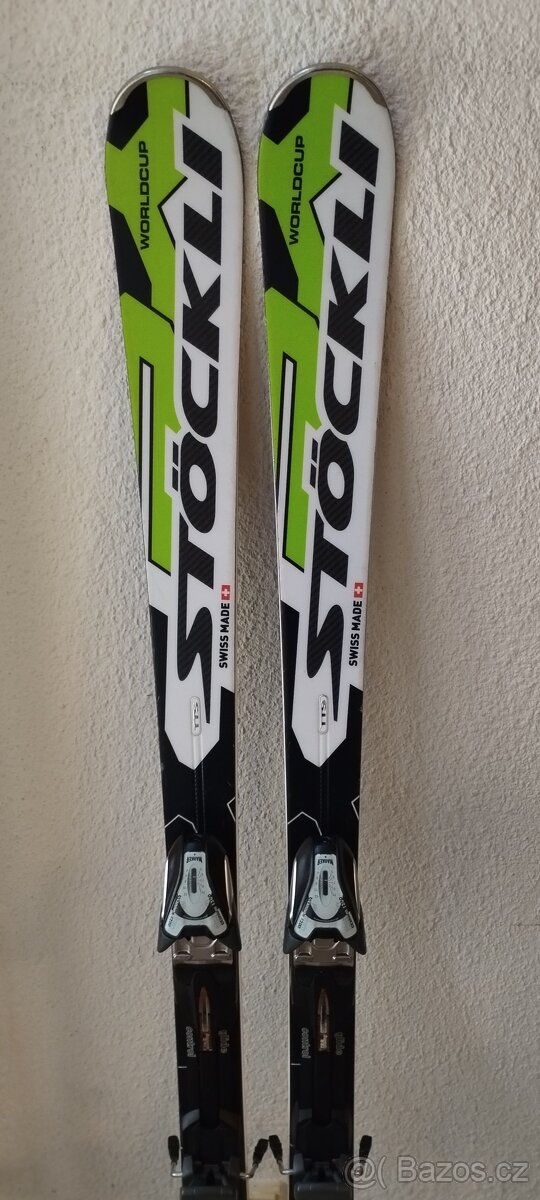 Stockli Sx super stav 162cm.jen 3.900,- - 3