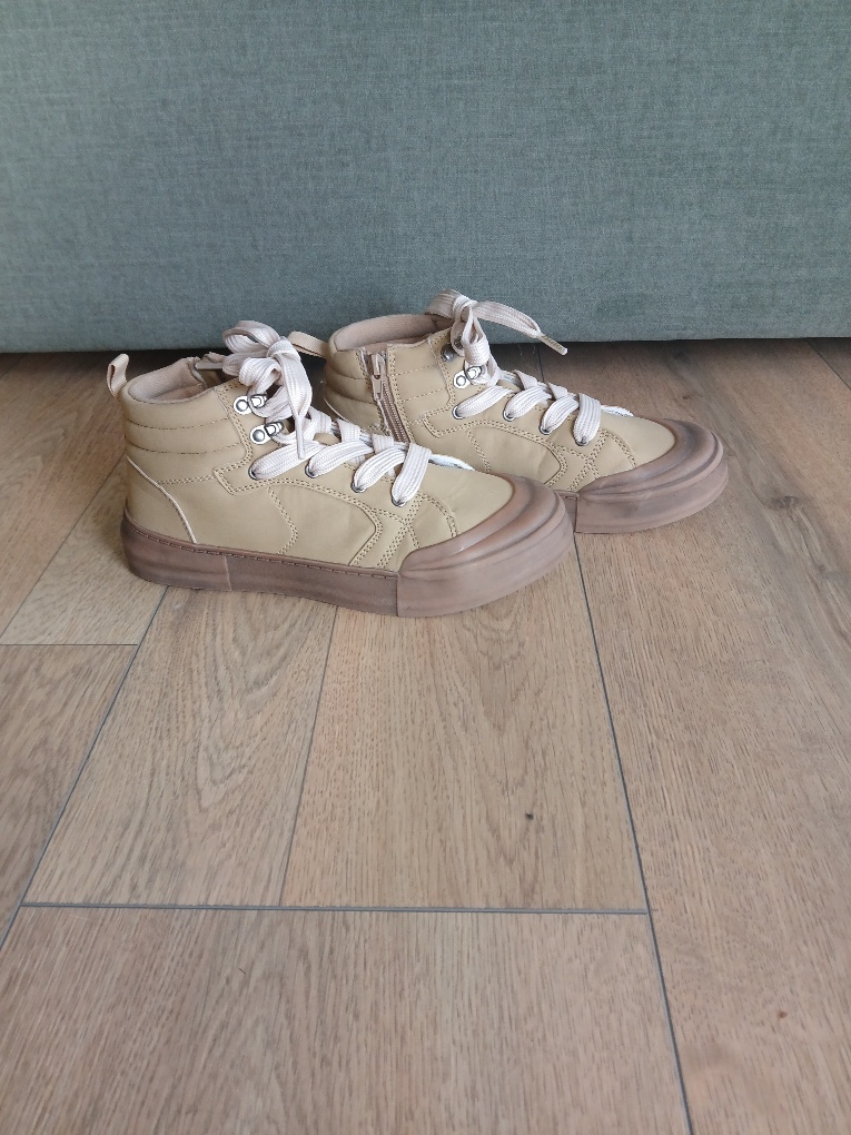 Dětské podzimní boty vel. 38 NOVÉ - 3