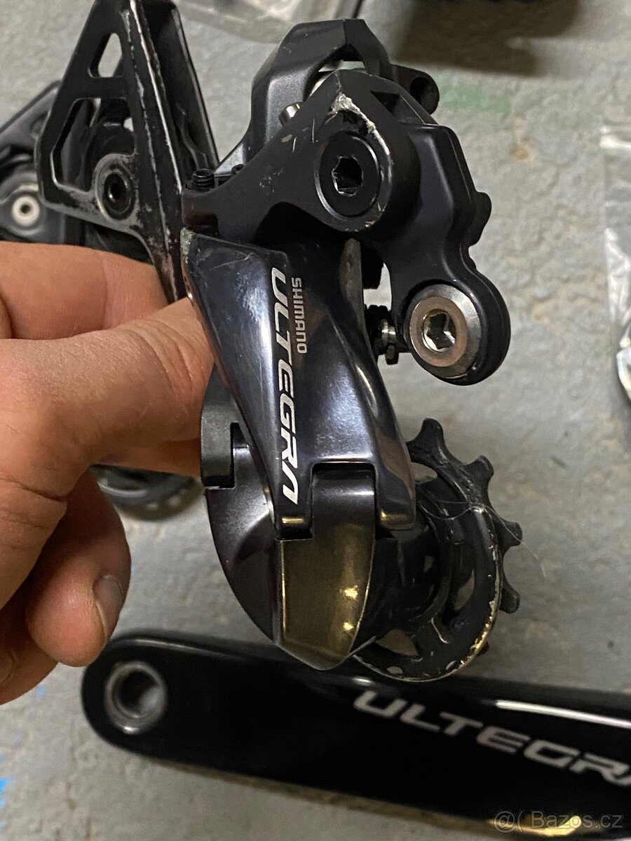 Shimano Ultegra r8070 di2 2x11 sada - 3