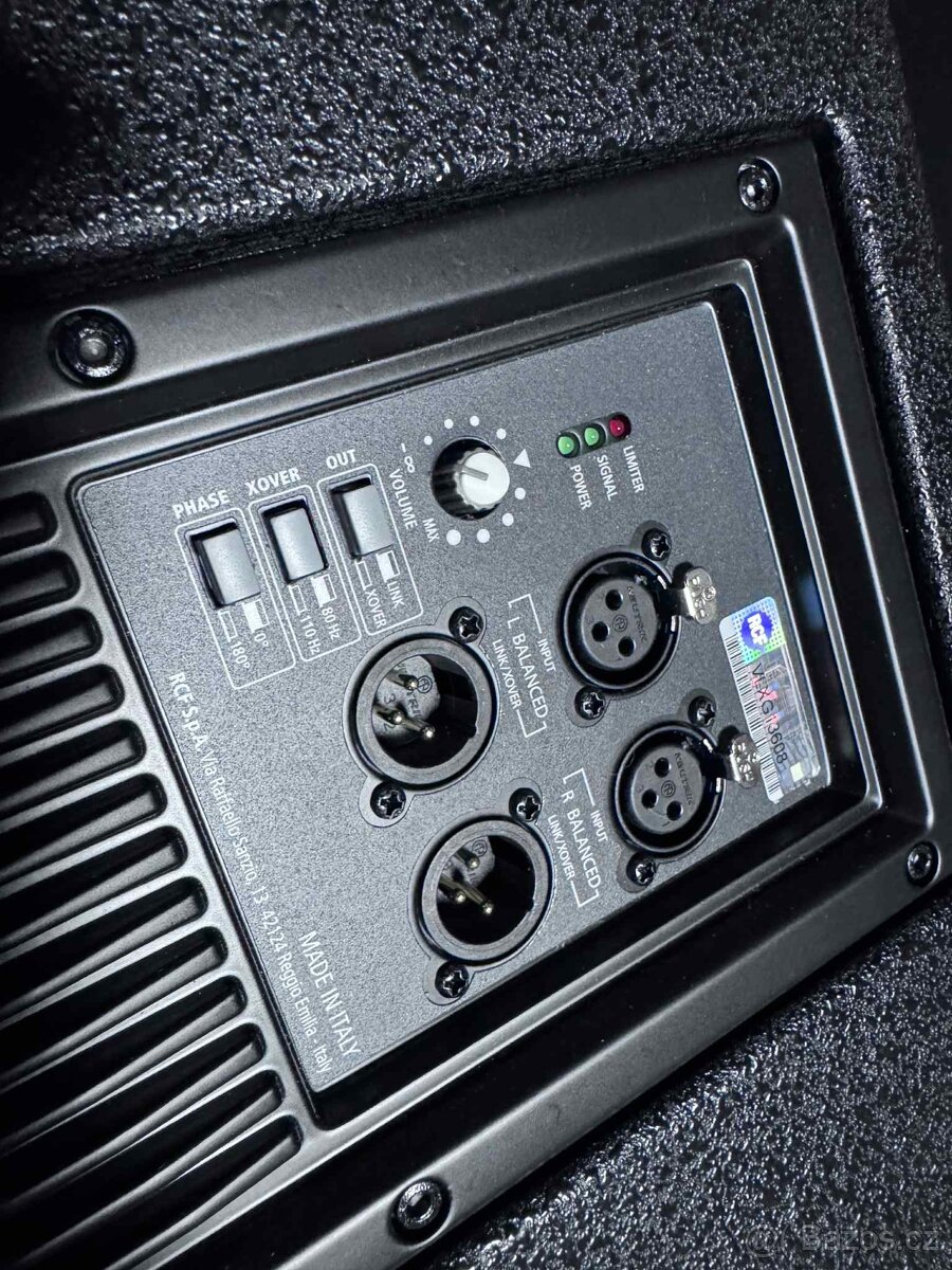 RCF set: SUB 702 + ART 710 - 3