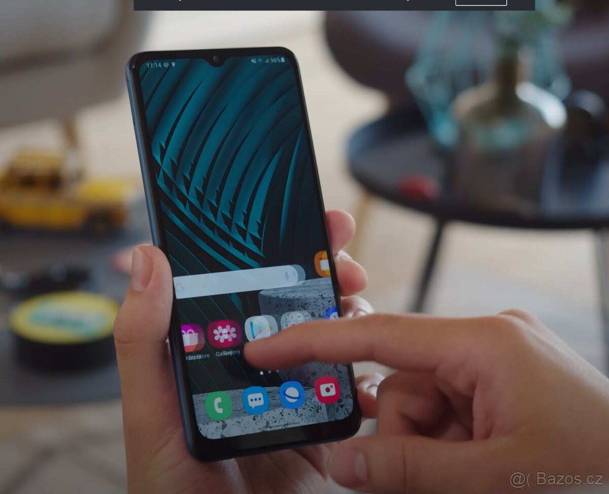 Samsung Galaxy A12 modrý - 3