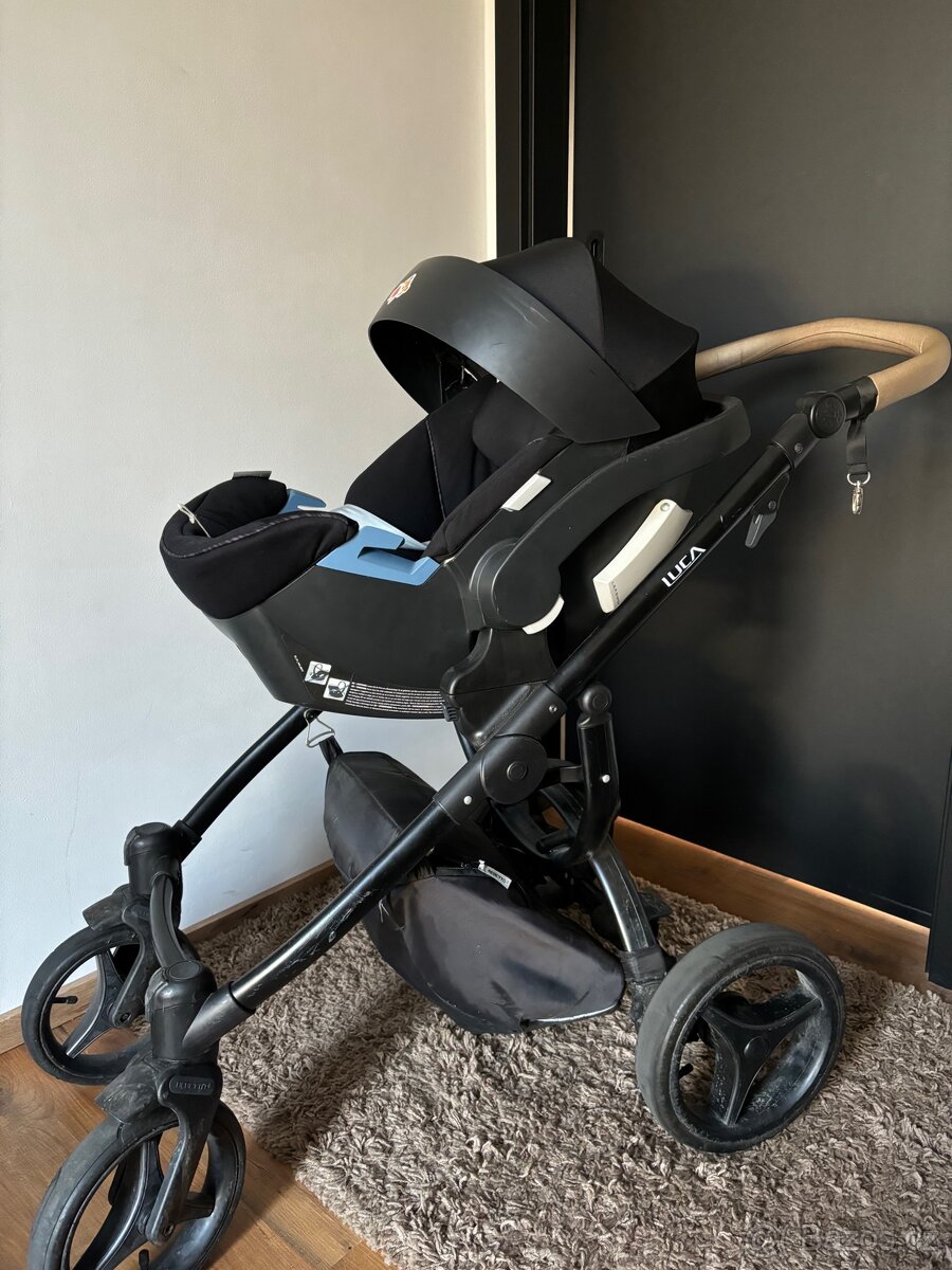 3v1 kočárek (větší korba, sporťák, vajíčko) + fusák - 3