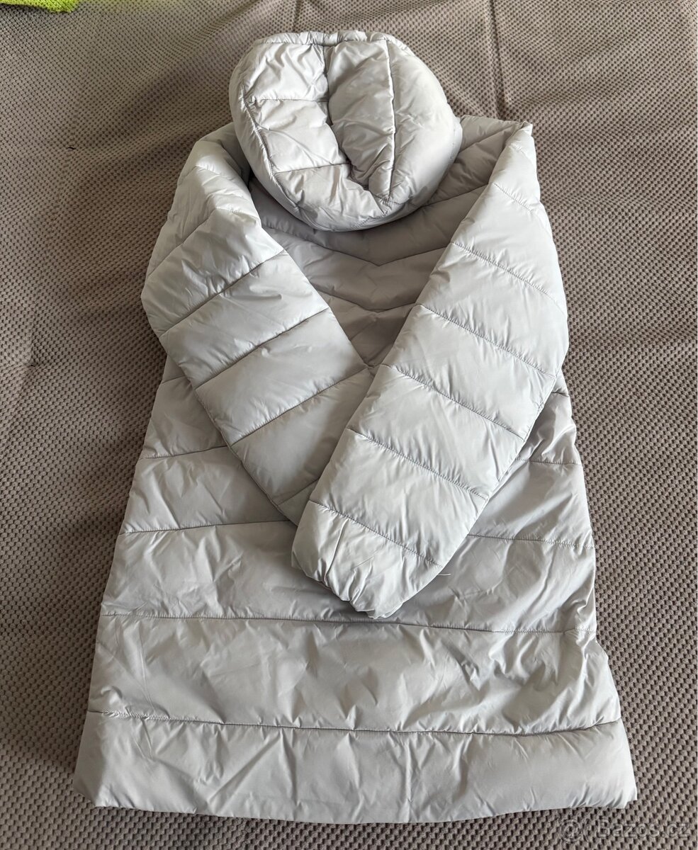 Zimní kabát grey, M - 3