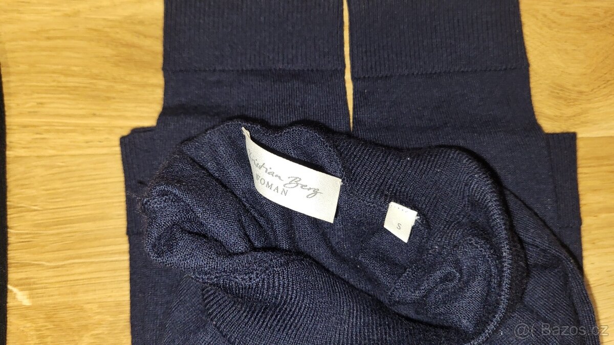 Svetřík s kašmírem & rolák - 3