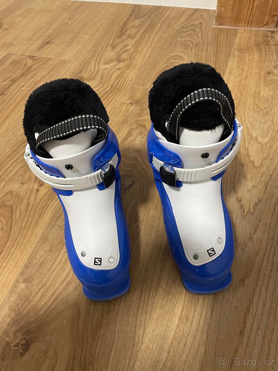 Detske lyzaky Salomon - 3