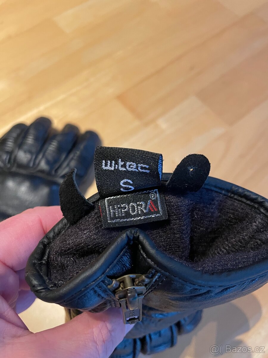 Moto rukavice W-TEC Inverner - velikost S - 3