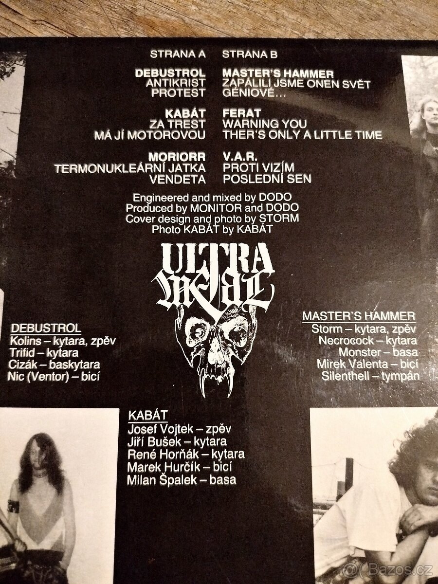LP ULTRA METAL (nejlevněji) - 3
