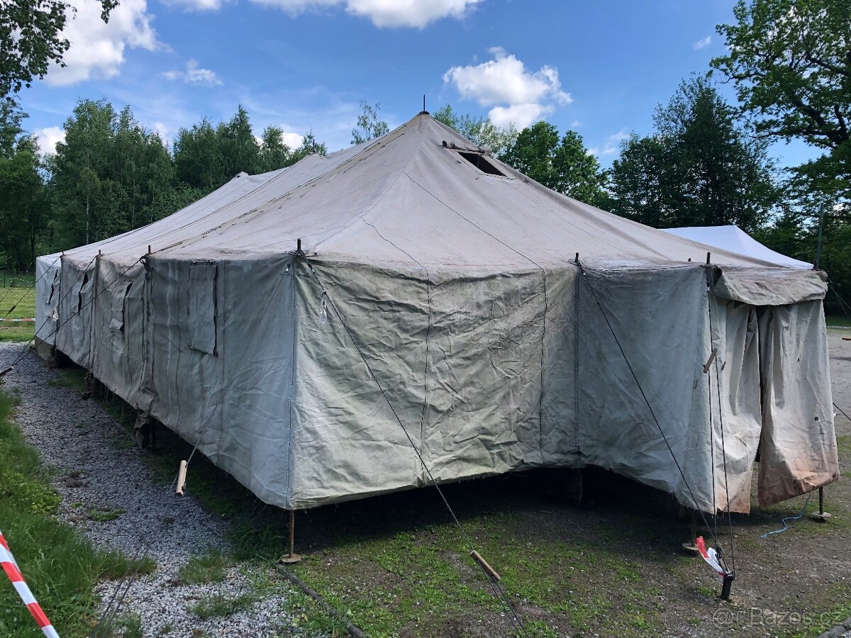 Velká sleva - Stan vz.65, vojenský stan - 3