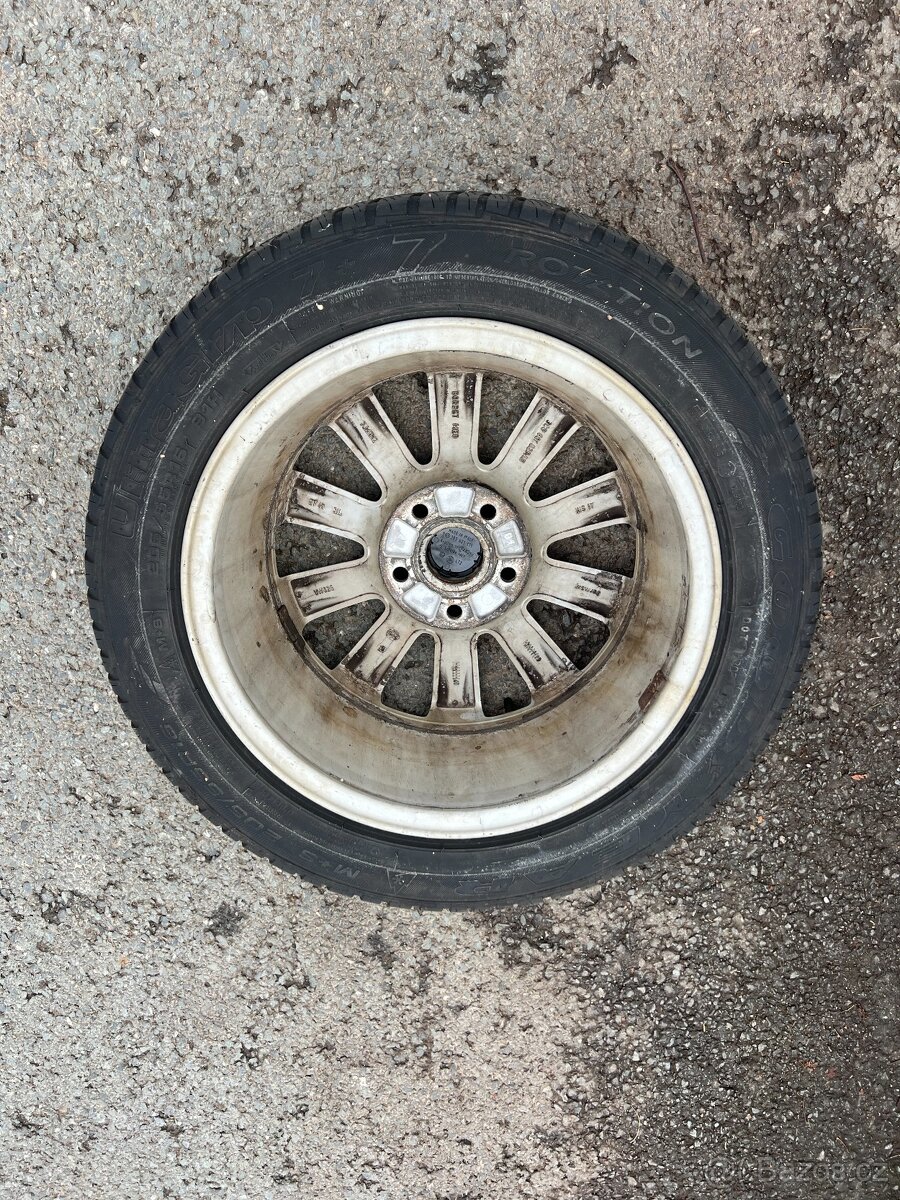 Alu kola VW 16" – originál 7Jx16 ET45, 5×112 - 3