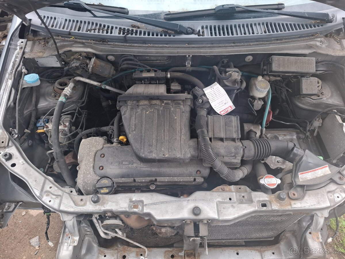 Díly Subaru Justy - 3