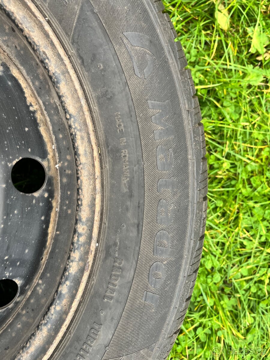 Zimní pneu 225/55R16 - 3