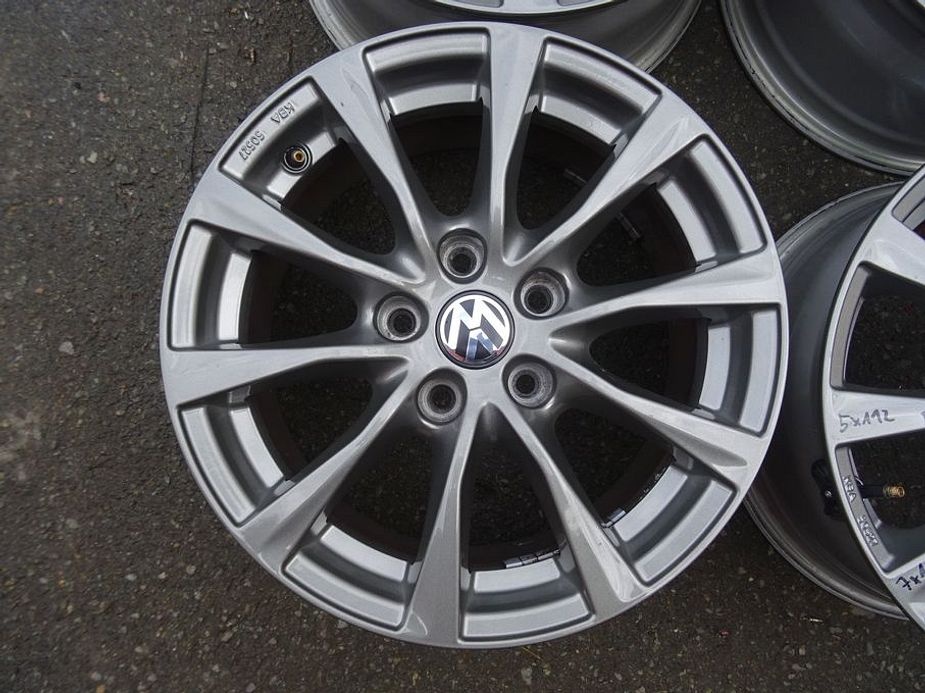 Alu disky na Volkswagen, 16", 5x112, ET 38 ,šíře 7J - 3