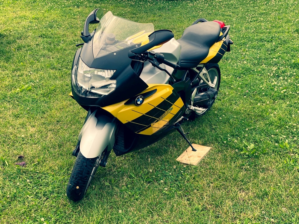 BMW K 1200 S + originál kufry rv: 2005 - 3