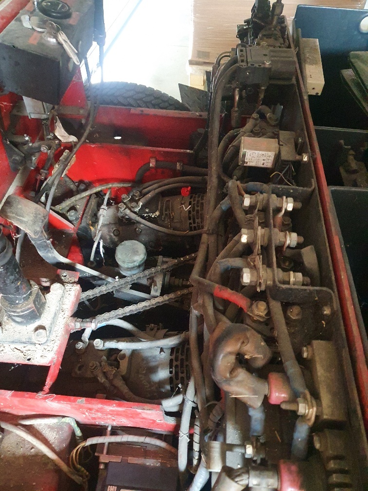 Vysokozdvižný vozík Balkancar 654 - 3