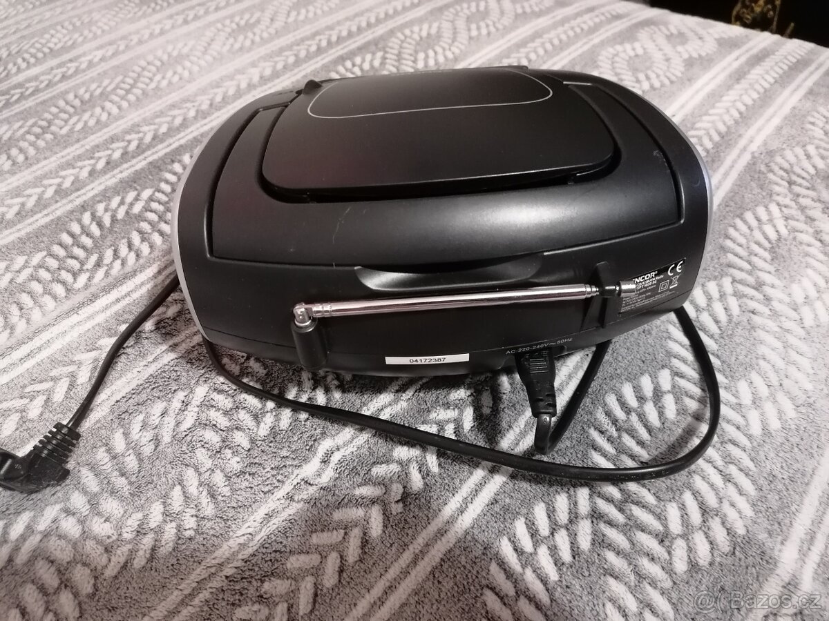 Rádio zn. Sencor - 3