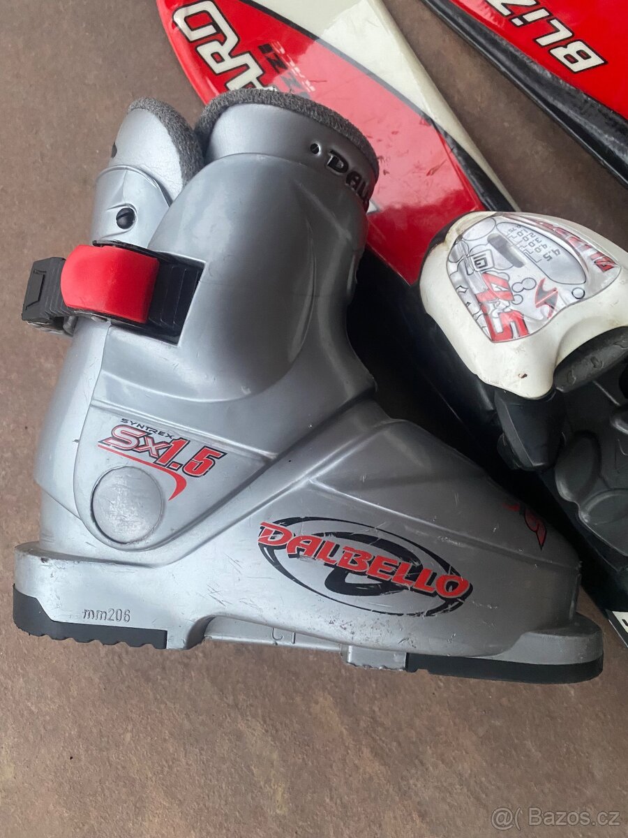 Lyže 70 lyžáky 27 - 3