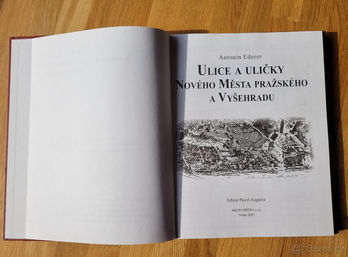 Ederer, A.: Ulice a uličky Starého a Nového Města pražského - 3