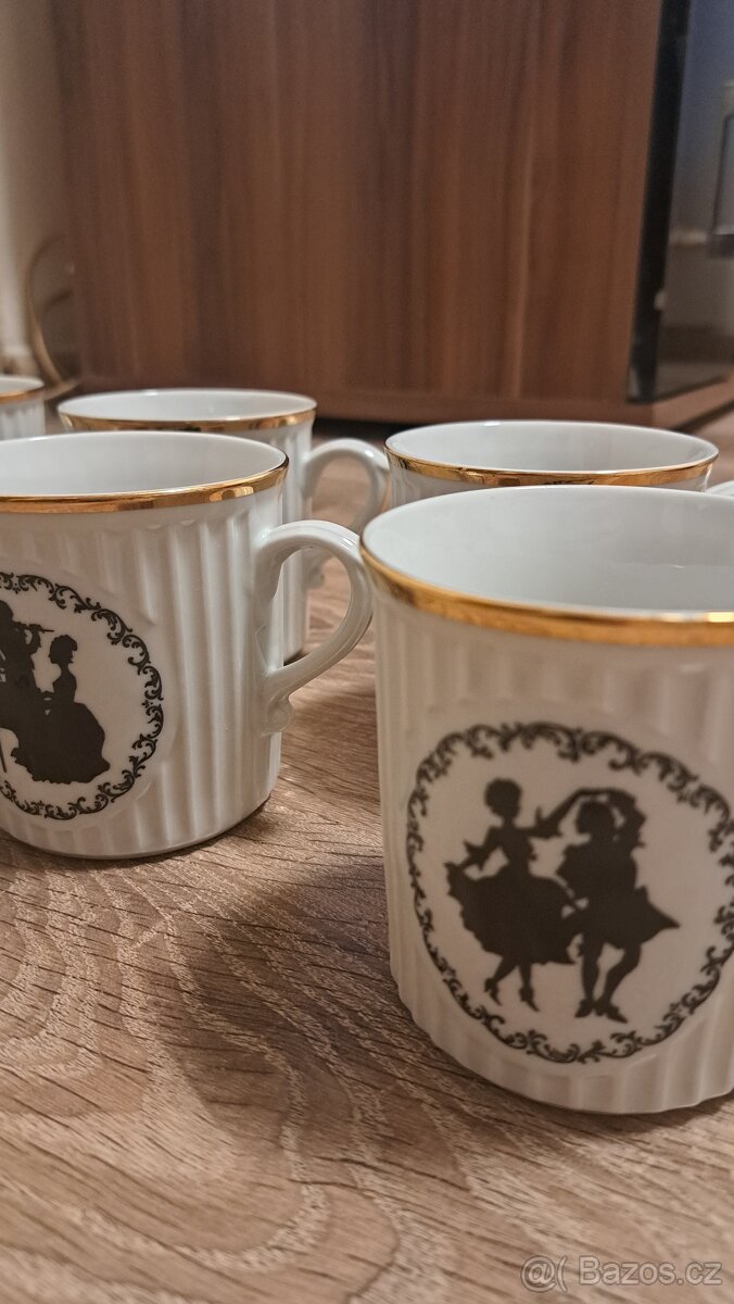 Sada hrnků po babičce - 3