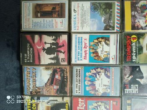 MC Kazety retro kousky - 3