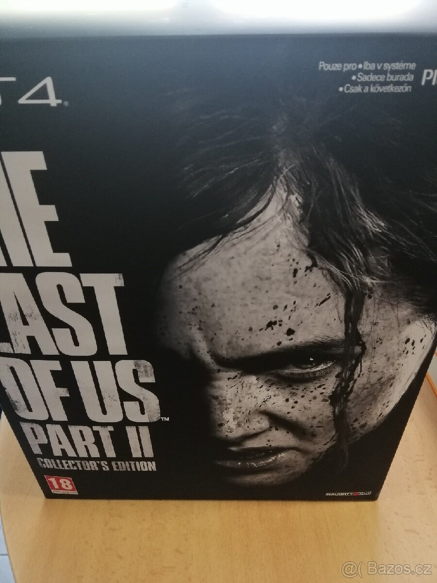 The Last Of Us part 2 sběratelská edice PS4 - 3