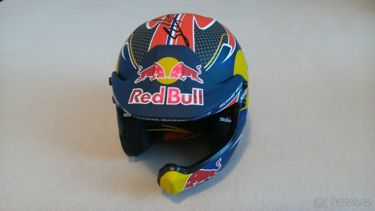 Helma Stilo 1:2 s podpisem Sébastien Ogier - 3