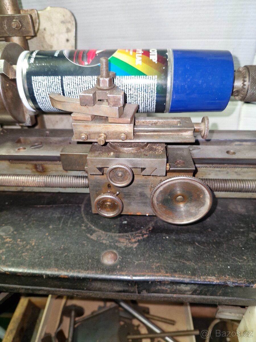 Malý hodinařsky soustruh - 3