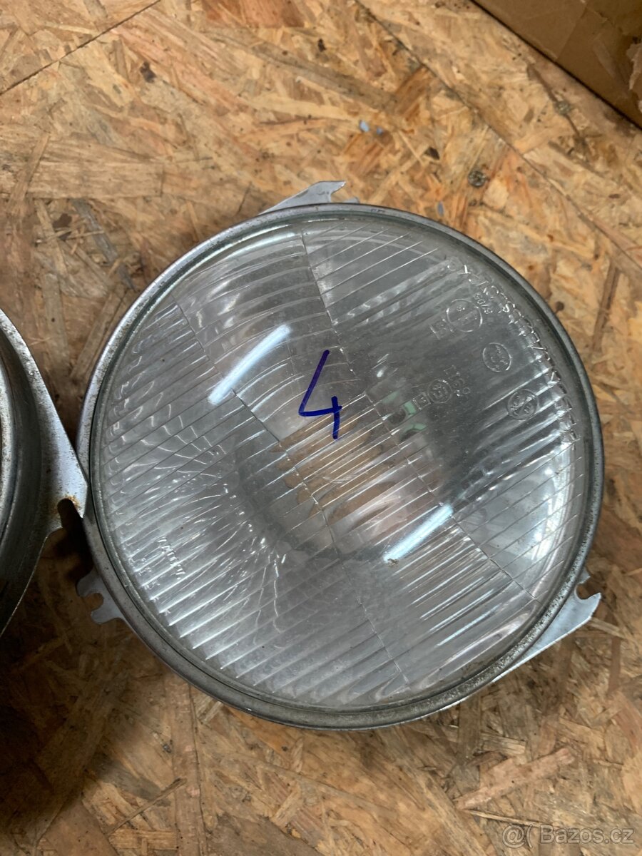 4. Přední světla Škoda 105 110 120 - 3