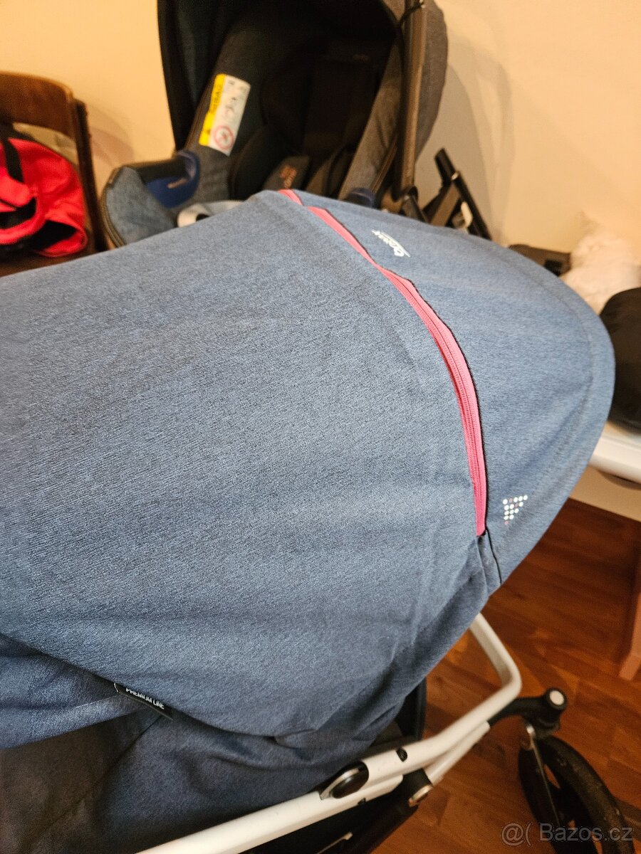 Kočárek GoBig2 -trojkombinace + taška, SKVĚLÝ STAV - 3