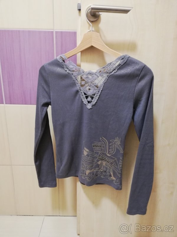 Tričko s dlouhým rukávem - 3