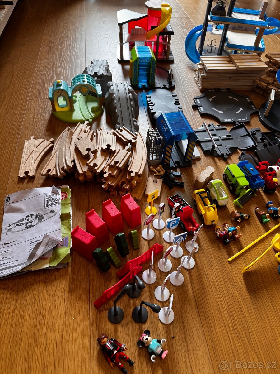 Dřevěná dráha - 3