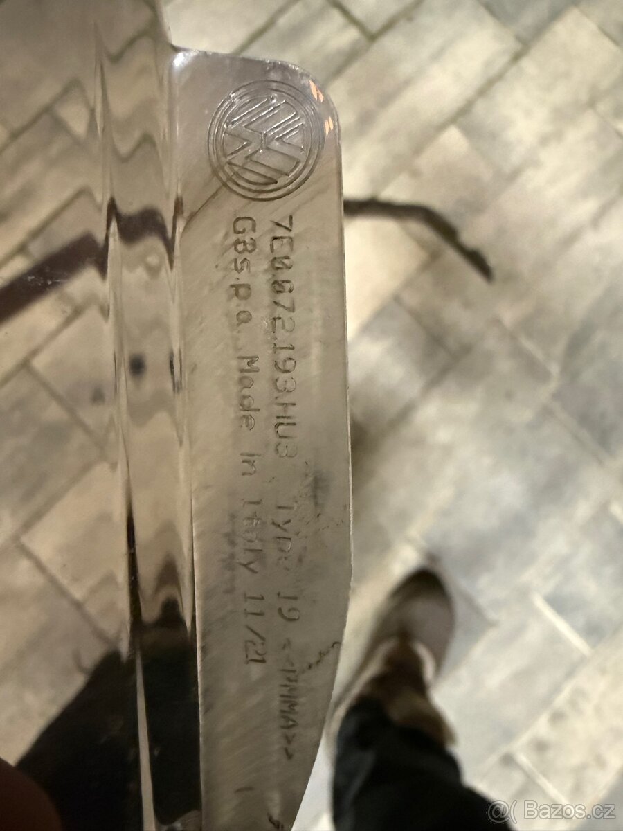 VW T6 ofuky předních oken originální - 3