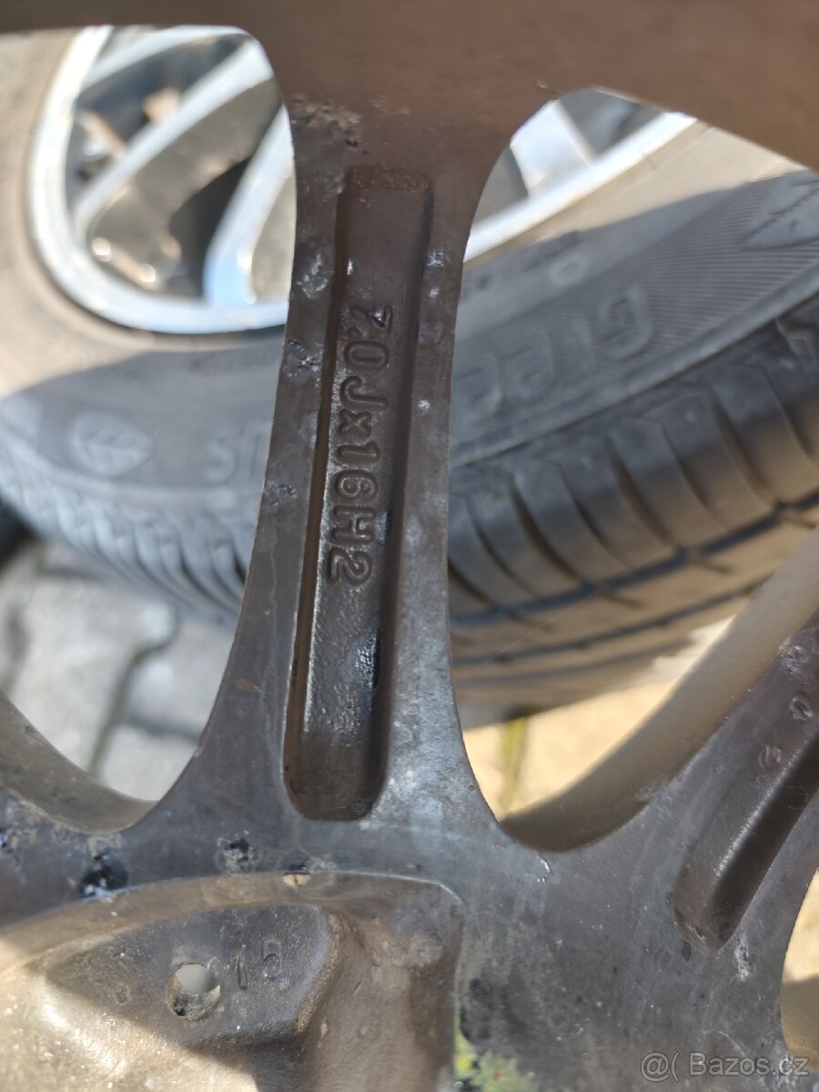 Alu kola 4x100 205/55 16 - 3