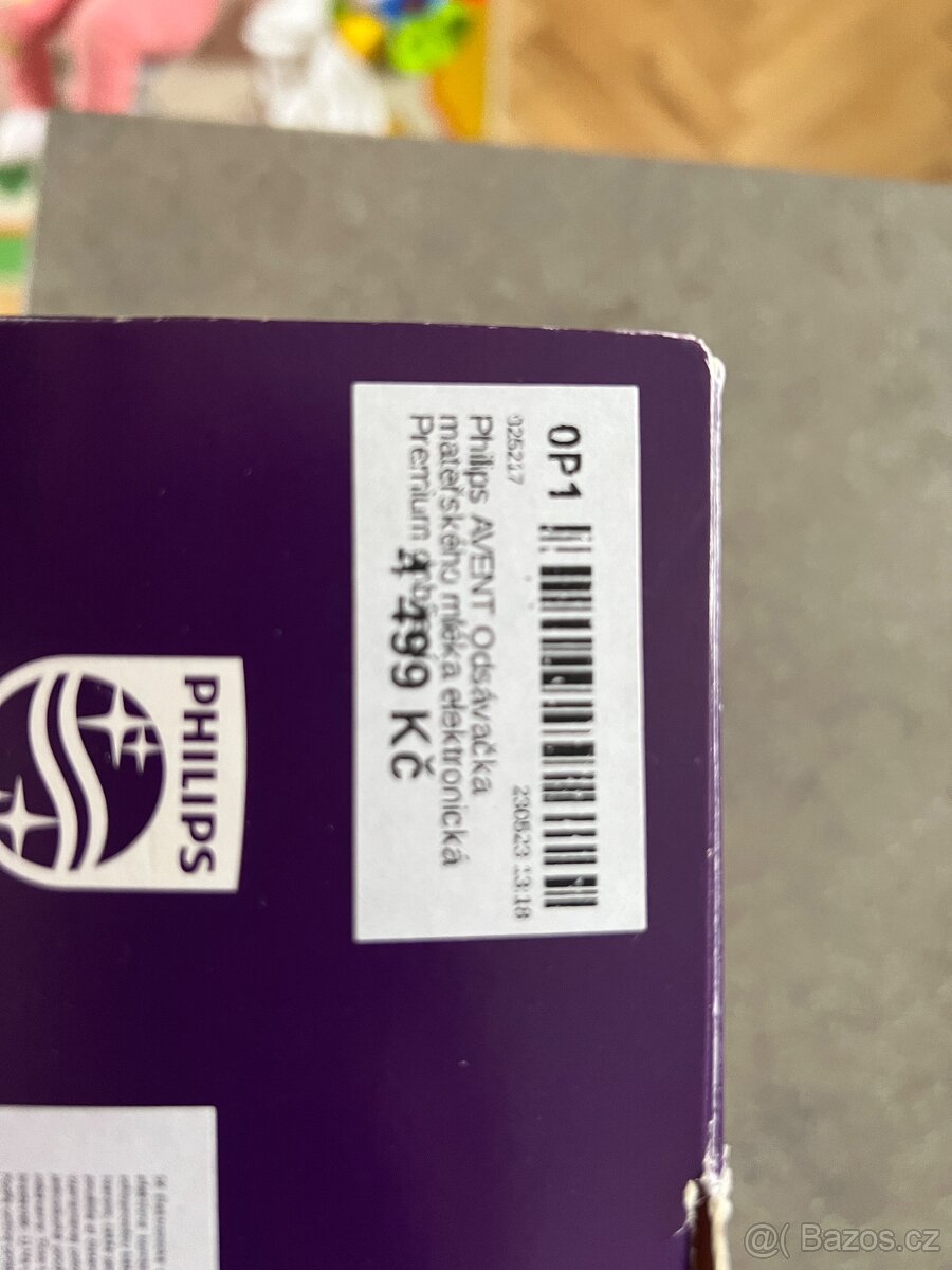 Elektronická odsávačka Avent - 3