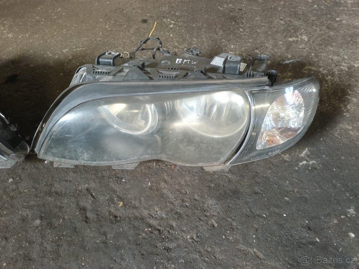 BMW E46 - Přední světla - 3