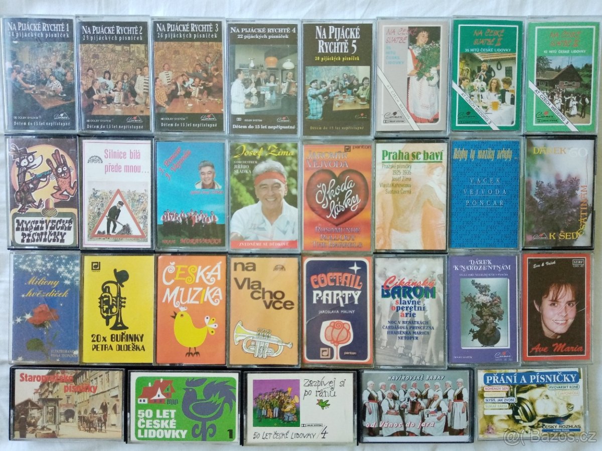 Originál CD a MC lidovek a dechovky od 29 Kč - 3