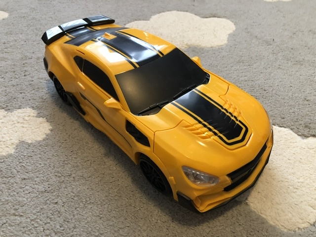 Auto Transformers Camaro s dálkovým ovládáním - 3