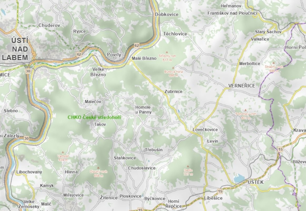Prodej louky v k.ú. Knínice u Touchořin - 3