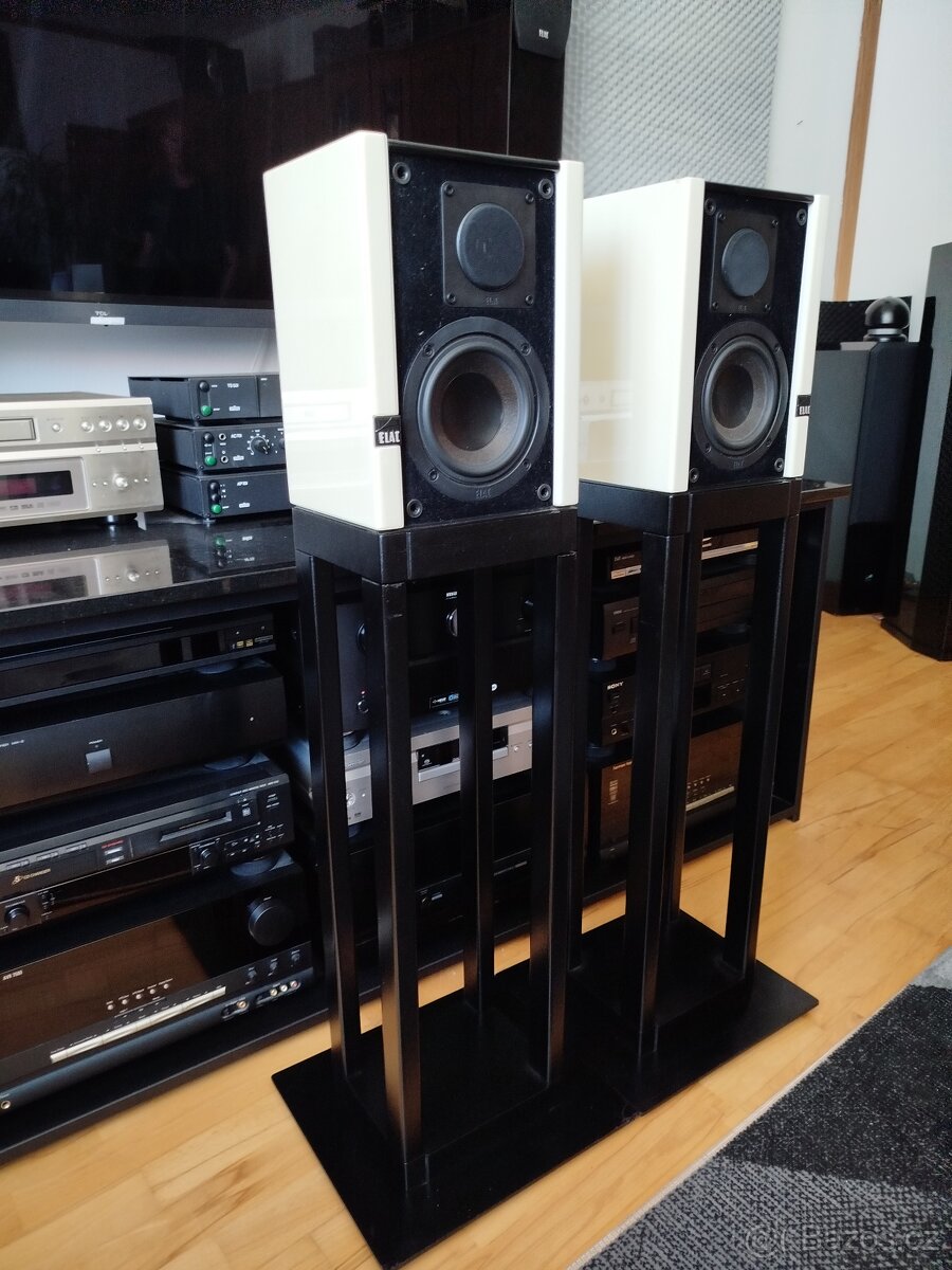 Elac ELM 408 +originál stojany Elac - 3