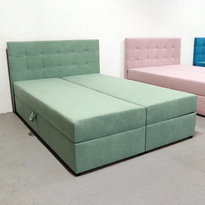 Boxspring postel 140x200cm doprava + 0kč - 3