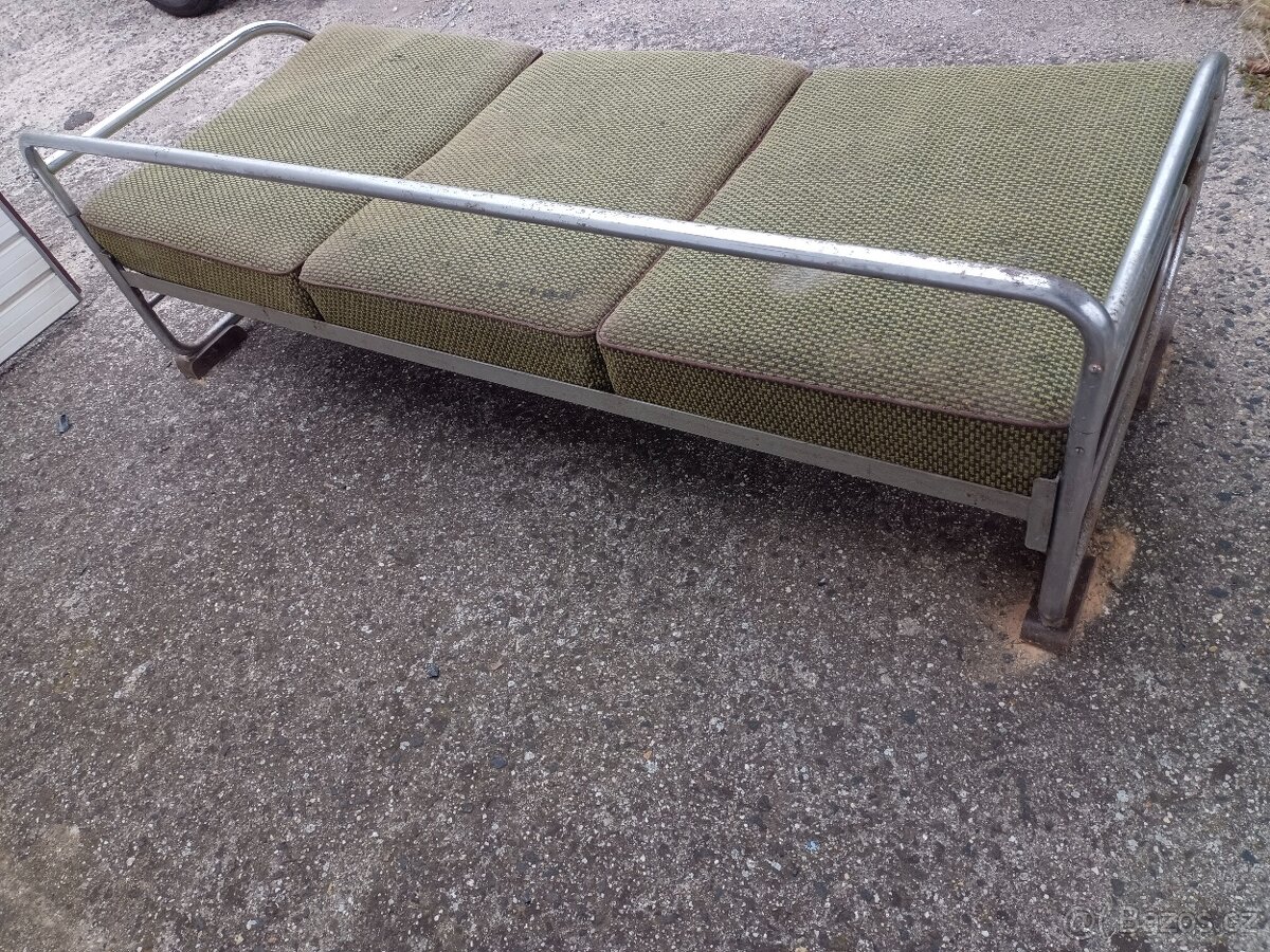 Chromový trubkový gauč 1935 - 3