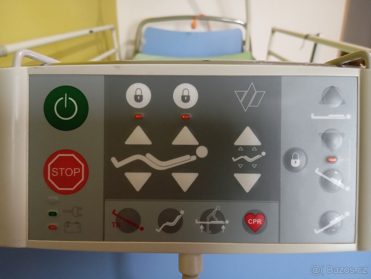 Elektrická postel polohovací - 3