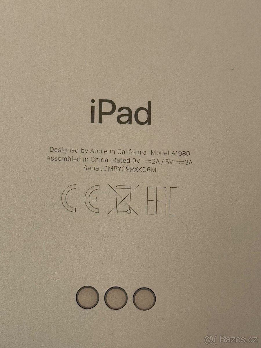 Apple iPad Pro 11” (2018) 256GB Wi-Fi - 3