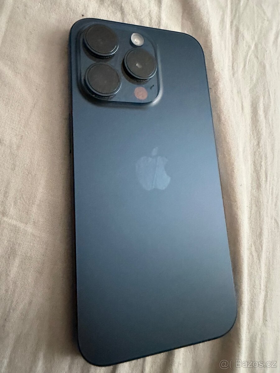 Iphone 15 pro 256 gb modrý - 3