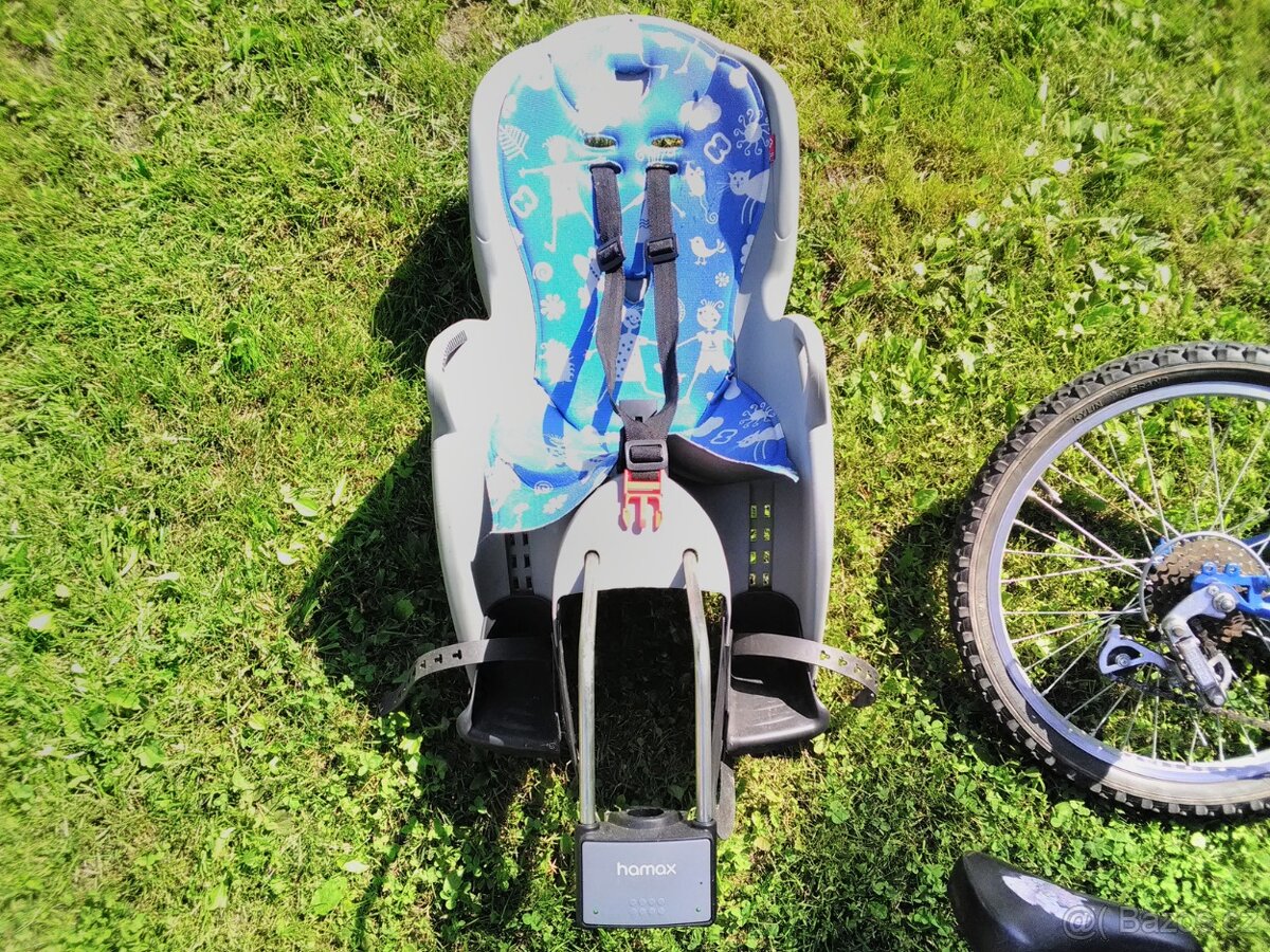 KOLA, ODRÁŽEDLO, SEDAČKA - 3