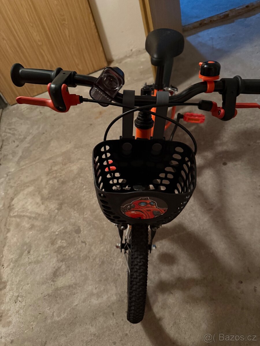 Dětské kolo BTWIN 16’’ 500 4-6let - 3