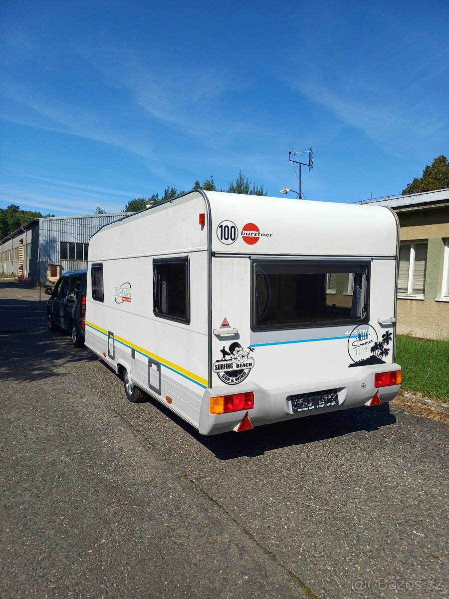 KARAVAN BURSTNER VENTANA TOP - 3